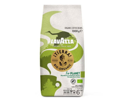Akcesoria do ekspresów Lavazza Kawa ziarnista BIO ORGANIC Tierra for Planet 1kg